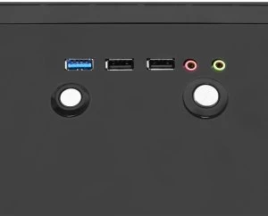 Sharkoon Rebel9 aluminium U3 schwarz
