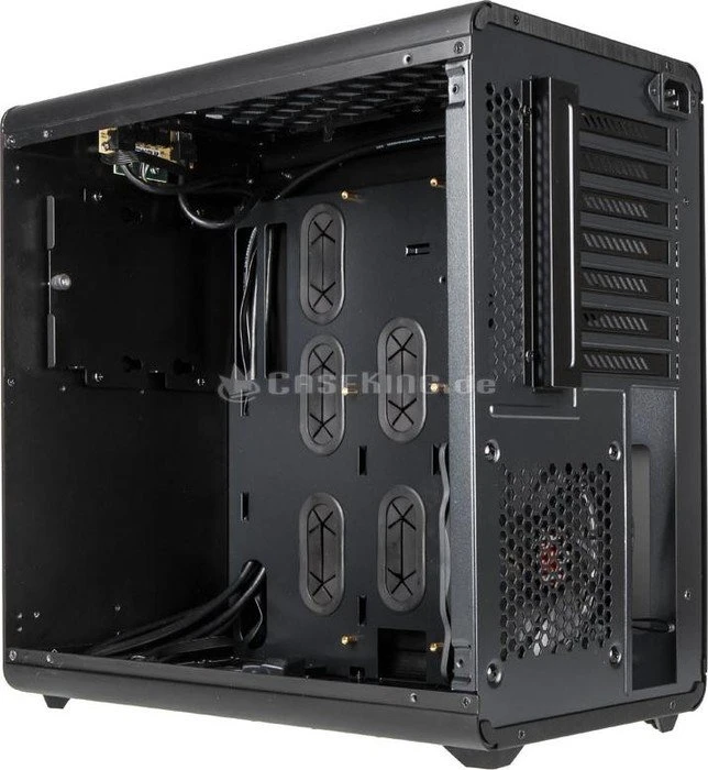 Raijintek Thetis Classic, schwarz
