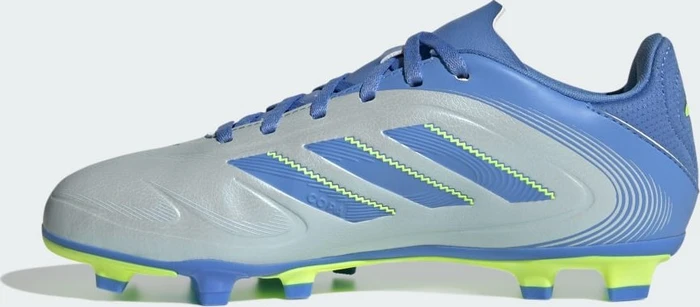 adidas Copa Pure 3 Club FG/MG halo blue/blue fusion/lucid lemon (Junior)