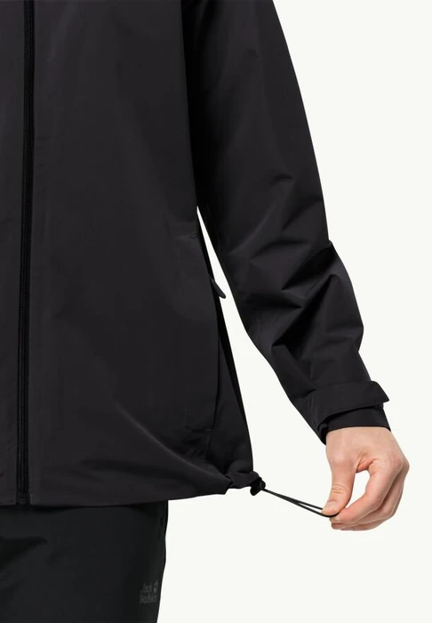 Jack Wolfskin Besler 2L Funktionsjacke schwarz (Herren)