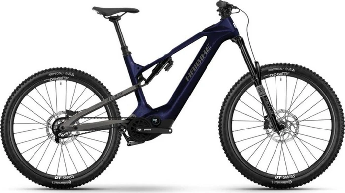 Haibike Allmtn CF 10 TRN/IQ midnight blue/grey glossy