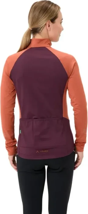 Vaude Posta Trikot langarm buckeye (Damen)