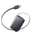 Anker Nano Powerbank 10K 45W integriertes einziehbares USB-C Kabel schwarz