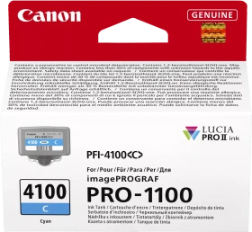 Canon Tinte PFI-4100C cyan