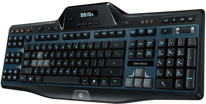 Logitech G510s, USB, DE