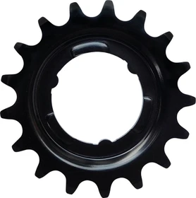 KMC Steck-Zahnkranz 22 Zähne für Shimano schmal schwarz