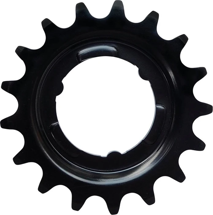 KMC Steck-Zahnkranz 22 Zähne für Shimano schmal schwarz