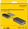 DeLOCK Externes Gehäuse für M.2 NVMe SSD RGB, USB-C 3.2 Vorschaubild