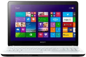 Sony Vaio Fit 15E, weiß, Core i7-4500U, 4GB RAM, 500GB HDD, GeForce GT 740M, DE