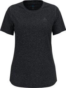 Odlo Active 365 Linencool Funktionsshirt kurzarm black melange (Damen)