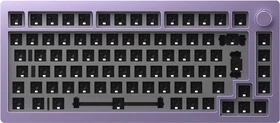 Akko Monsgeek M1 75% Layout Barebone Tastatur, violett, ISO
