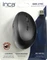 Inca IWM-279G Vertical Wireless Mouse grau, USB Vorschaubild