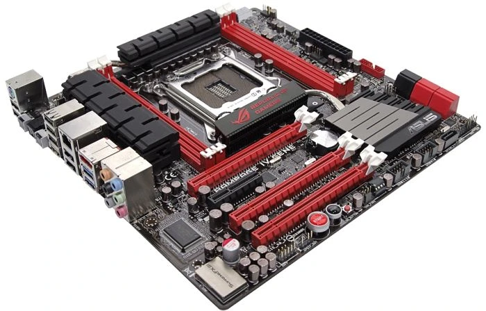 ASUS ROG Rampage IV Gene (Intel 2011-0)