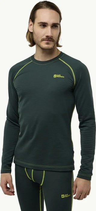 Jack Wolfskin Infinite Warm Funktionsshirt langarm (Herren)