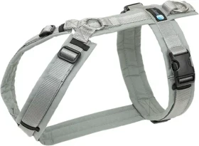 annyx Brustgeschirr Fun, XXS, grau/silber