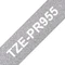 Brother TZe-PR955 Beschriftungsband, 24mm, weiß/Glitter silber Vorschaubild