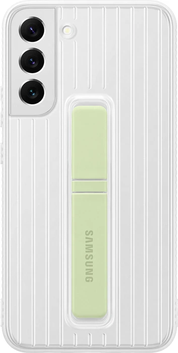 Samsung Protective Standing Cover für Galaxy S22+ weiß