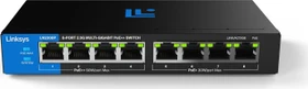 Linksys LN230 Desktop 2.5G Switch, 8x RJ-45, 180W PoE++ (LN2308P)