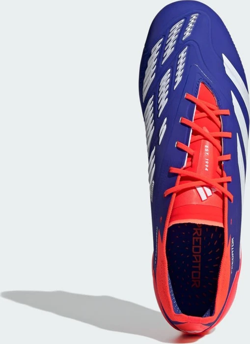adidas Predator Elite SG lucid blue/cloud white/solar red