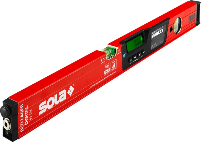 Sola RED Laser digital Laser-Wasserwaage 60cm