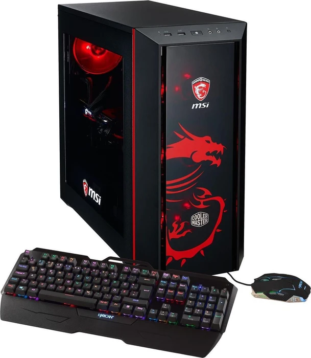 Hyrican MSI Dragon Edition 5917, Core i3-8100, 8GB RAM, 120GB SSD, 1TB HDD, GeForce GTX 1050 Ti
