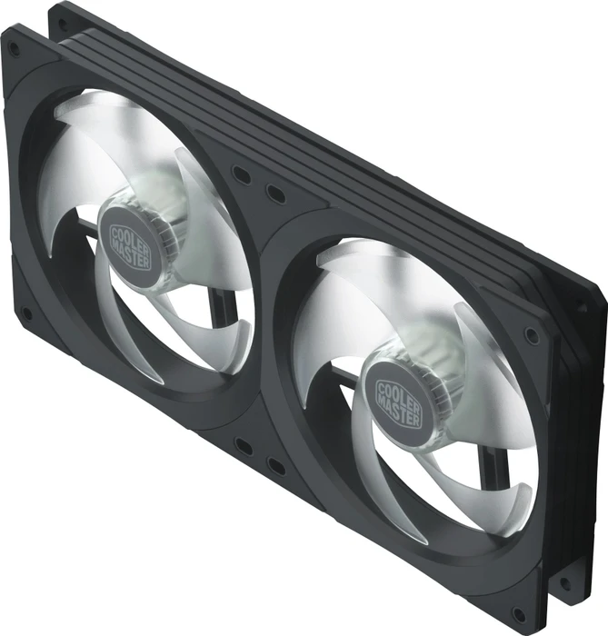 Cooler Master MasterFan SF240R ARGB, 2x 120mm