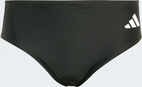 adidas 3-Streifen Badehose schwarz/weiß (Herren)