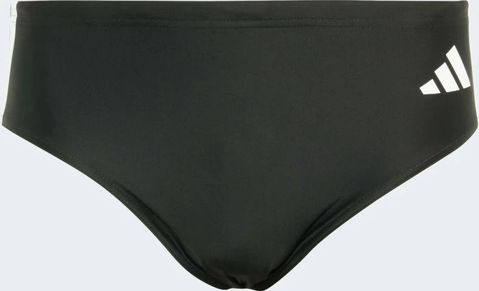 adidas 3-Streifen Badehose schwarz/weiß (Herren)