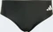 adidas 3-Streifen Badehose schwarz/weiß (Herren) Vorschaubild