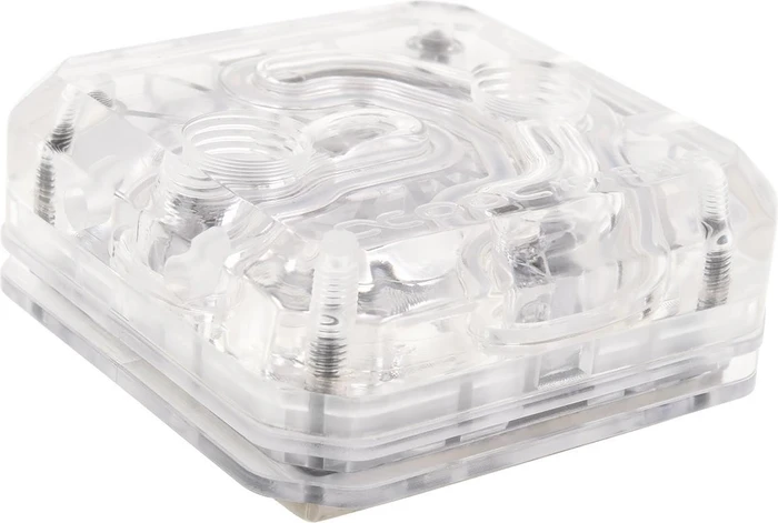 Alphacool Eisblock XPX, poliert klar