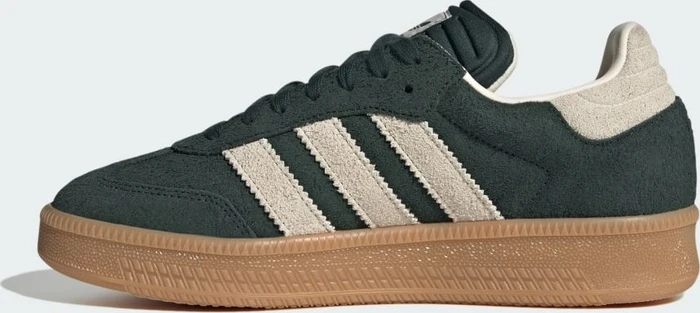 adidas Samba XLG shadow green/chalk white/gum