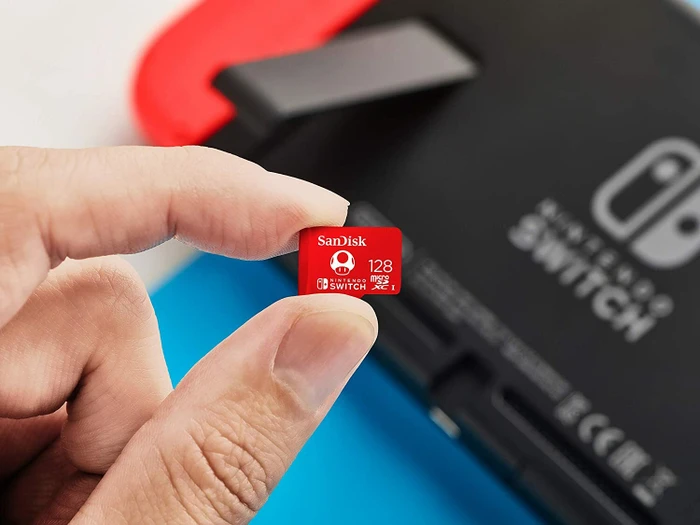 SanDisk Nintendo Switch R100/W90 128GB, UHS-I U3, Class 10