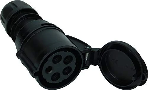 PCE CEE-Kupplung 32A 5p 6h IP44/IP54 SHARK