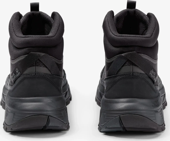 Jack Wolfskin Wild Hike Texapore Mid schwarz (Herren)