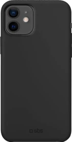 SBS Mobile Polo One Cover für Apple iPhone 12/12 Pro schwarz