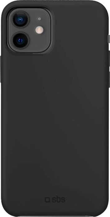 SBS Mobile Polo One Cover für Apple iPhone 12/12 Pro schwarz