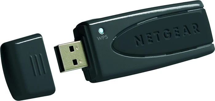 Netgear RangeMax Wireless-N WNDA3100 V2, 2.4GHz/5GHz WLAN, USB-A 2.0 [Stecker]