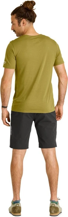 Ortovox Brenta Hose kurz petrol blue (Herren)