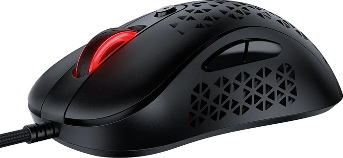 GameSir GM500 Ultralight Ergonomic Gaming Mouse schwarz, USB