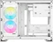 Corsair 2500X RGB, weiß, Glasfenster Vorschaubild