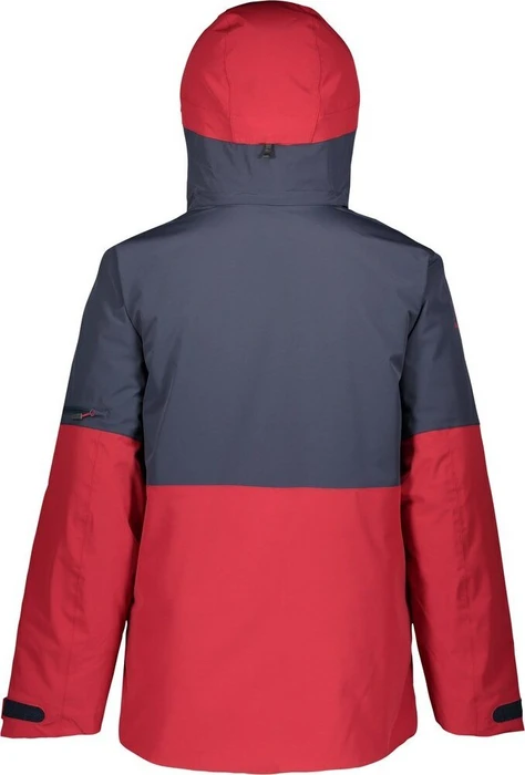 Scott Ultimate Dryo 10 Skijacke wine red/blue nights (Herren)