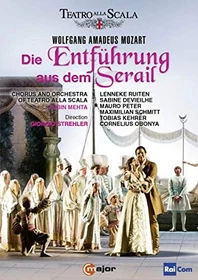 Wolfgang Amadeus Mozart - Die Entführung aus dem Serail (DVD)