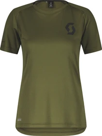Scott Trail Vertic Pro Trikot kurzarm fir green (Damen)