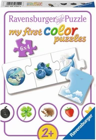 Ravensburger Puzzle my first color puzzle Farben lernen