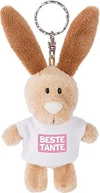 Nici Hase Beste Tante Schlüsselanhänger 10cm
