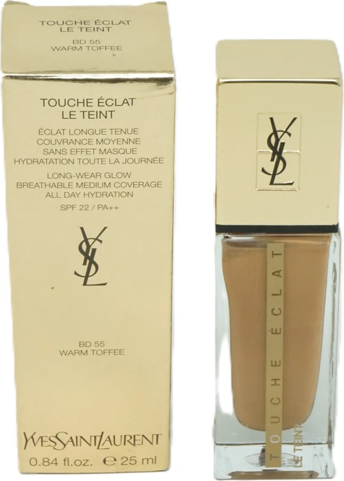 Yves Saint Laurent Touche Éclat Le Teint Foundation BD55 warm toffee, 25ml