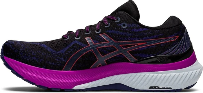 Asics Gel-Kayano 29 black/red alert (Damen)