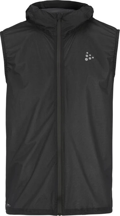 Craft PRO Hydro Lightweight Laufweste schwarz (Herren)