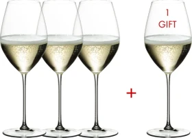 Riedel Veritas Champagnerglas, 4 Stück