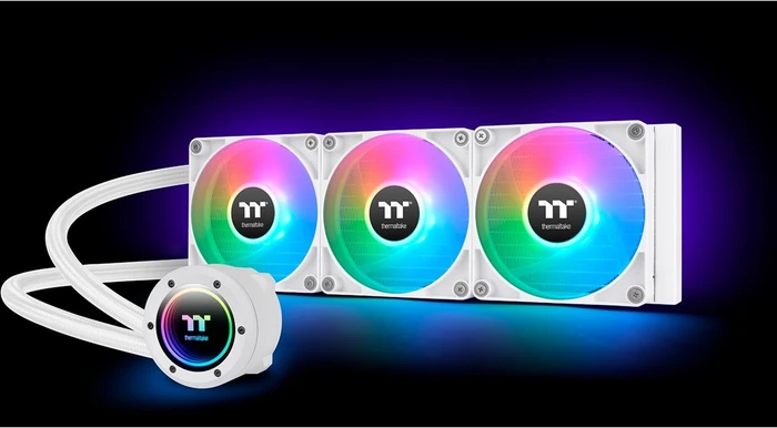 Thermaltake TH360 V2 ARGB Sync Snow Edition weiß